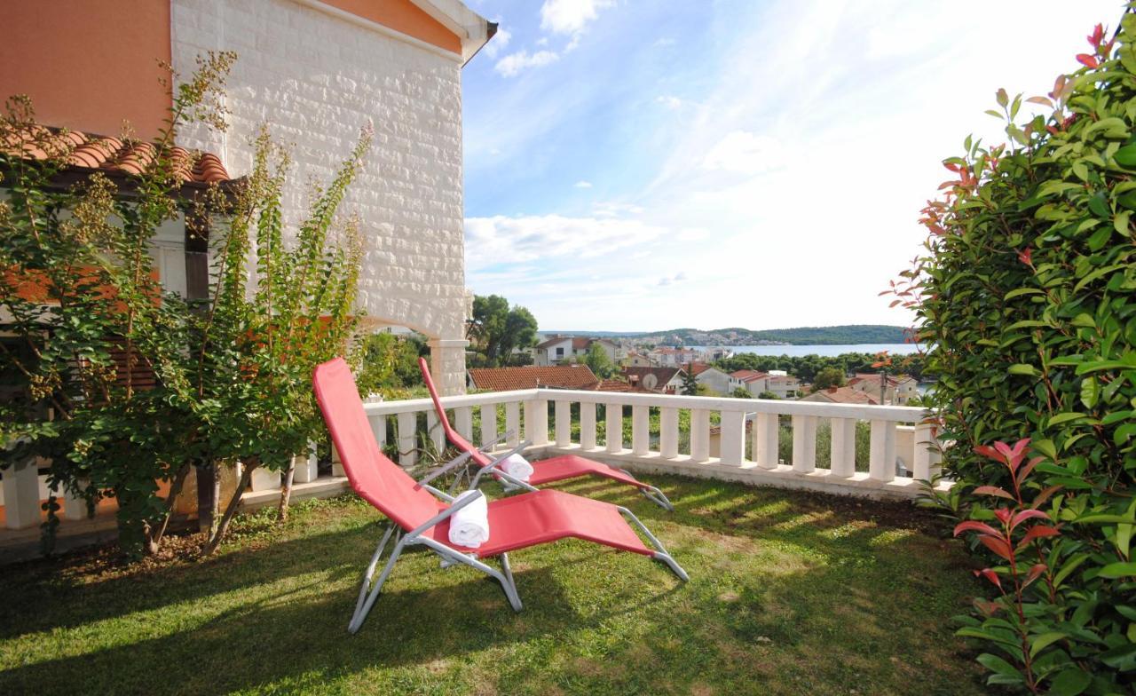 Seaview Luxury Apartment "Lucy" With Terrace & Vintage Summer Kitchen Τρογκίρ Εξωτερικό φωτογραφία